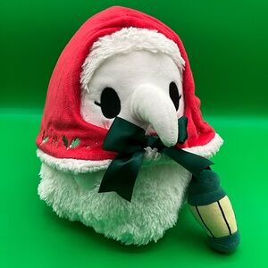 A Very Cute Rare HTF Squishable Female nurse Plague Plush Figure Christmas Toy